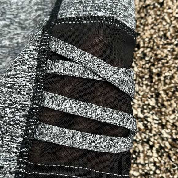 Amazon Performance Gray Bike Shorts, worn once - Picture 4 of 6